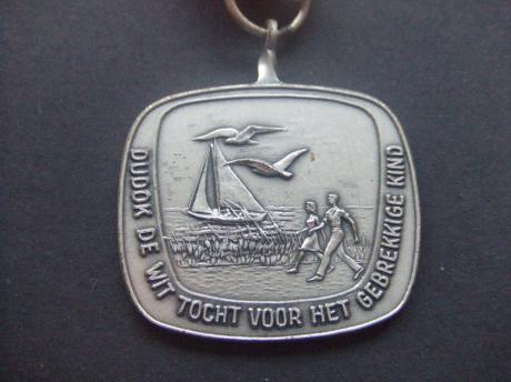 Dudok De Wit wandeltocht zeilboot